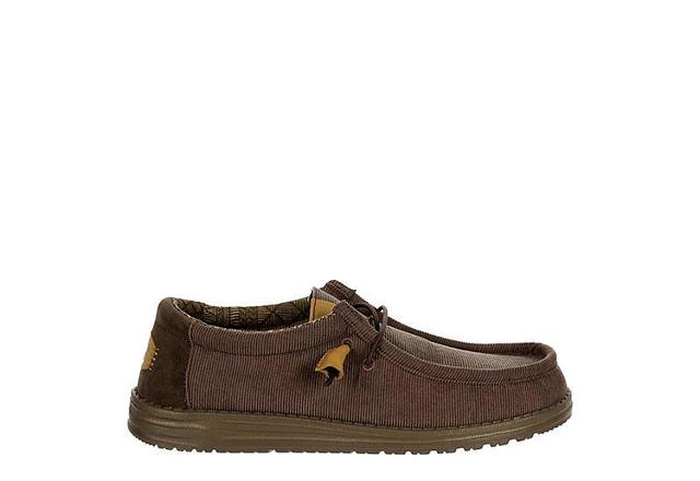 Heydude Men's Wally Corduroy Slip On Sneaker Product Image