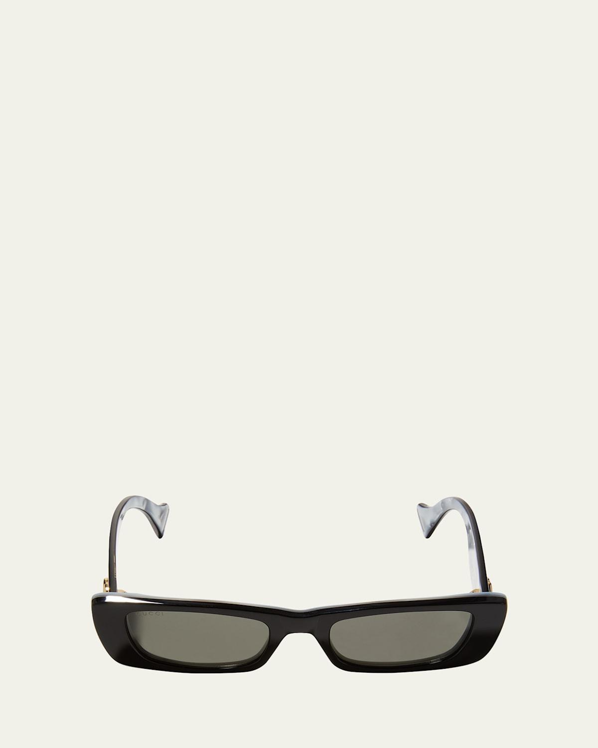 Womens 52MM Rectangular Sunglasses Product Image