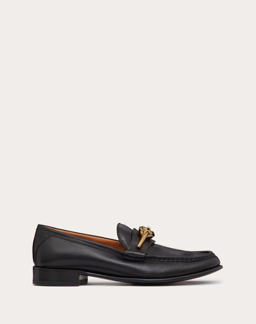 VLOGO SIGNATURE CALFSKIN LOAFER Product Image