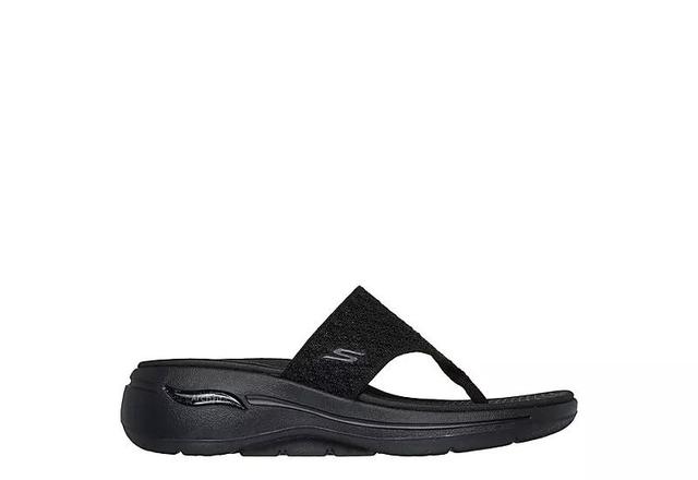 Skechers Womens Go Walk Arch Fit Sandal Product Image