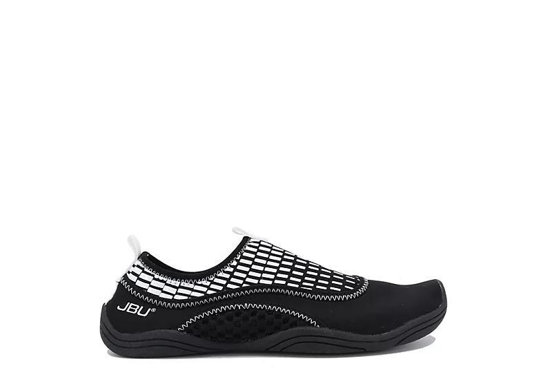 JBU by Jambu Womens Fin Water Ready Water Shoes -BLACK/WHITE Product Image