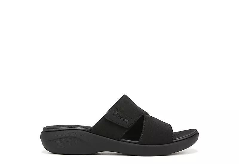 Bzees Carefree Womens Slide Sandals Product Image