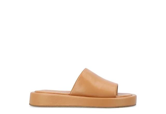 Journee Collection Denrie Tru Comfort Foam Womens Platform Slide Sandals Product Image