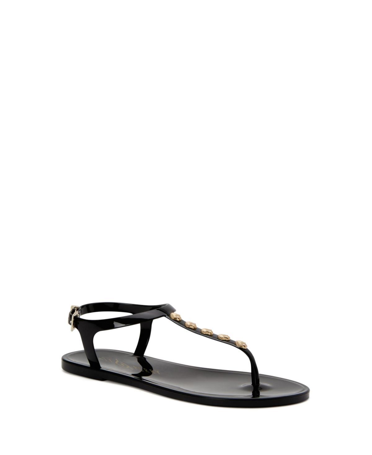 Katy Perry Womens The Geli Stud T-Strap Sandals Product Image