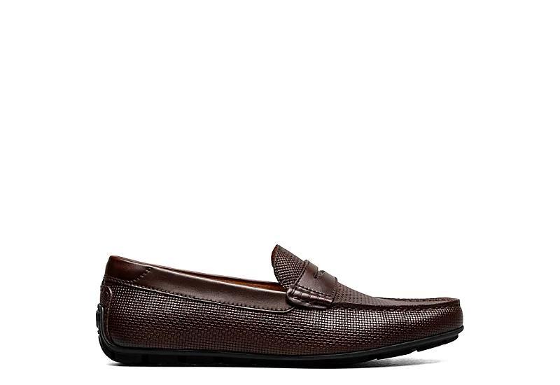 Florsheim Motor Moc Toe Penny Driver Men's Shoes Product Image