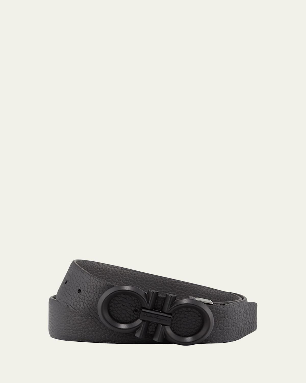 FERRAGAMO Reversible Leather Belt Product Image