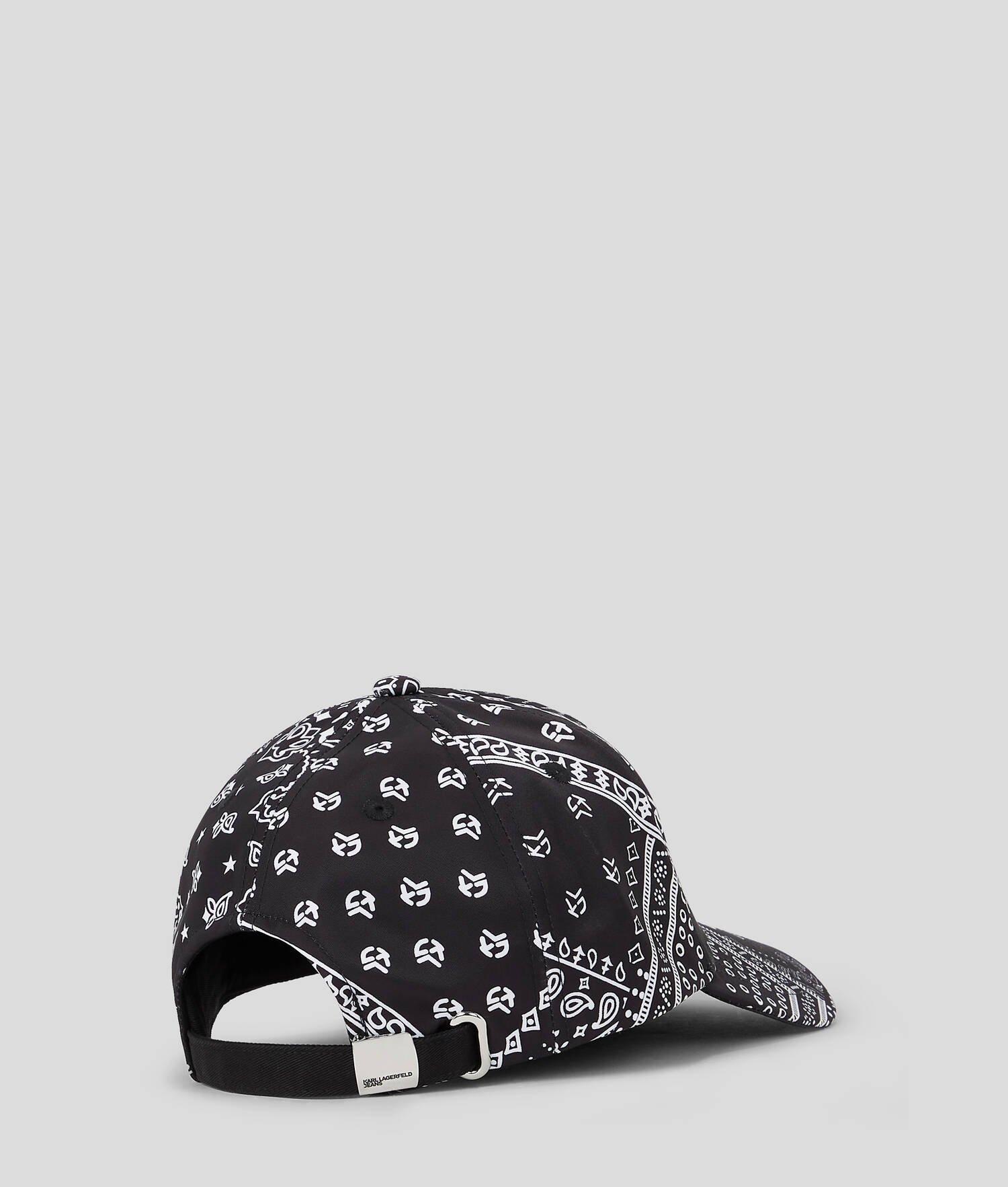 KLJ BOX LOGO BANDANA CAP Product Image