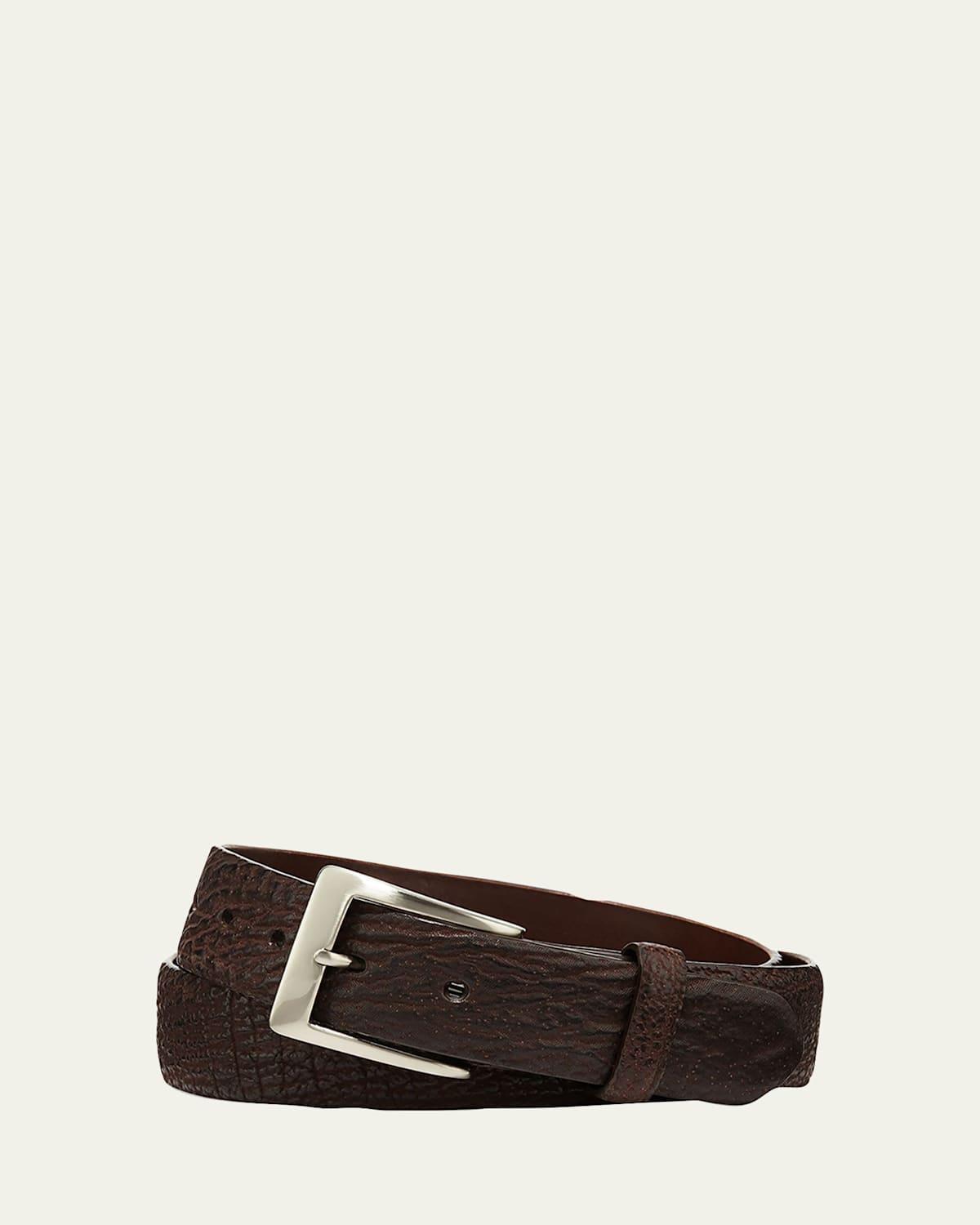 Mens Sharkskin Belt Product Image