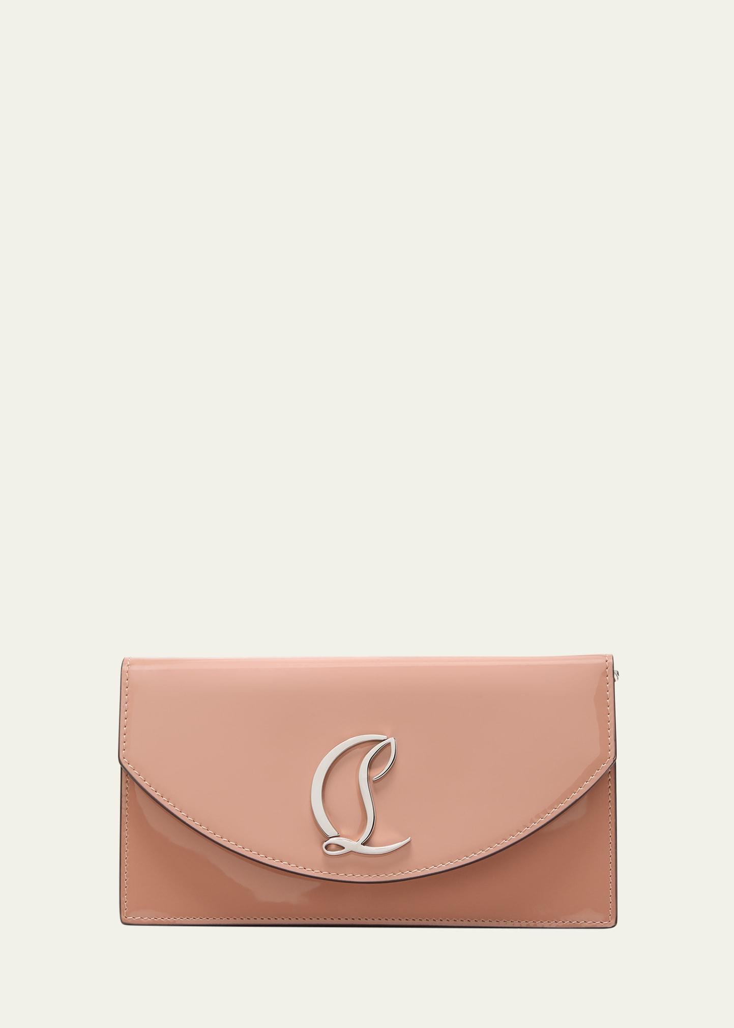 Christian Louboutin Loubi54 Patent Leather Clutch Product Image