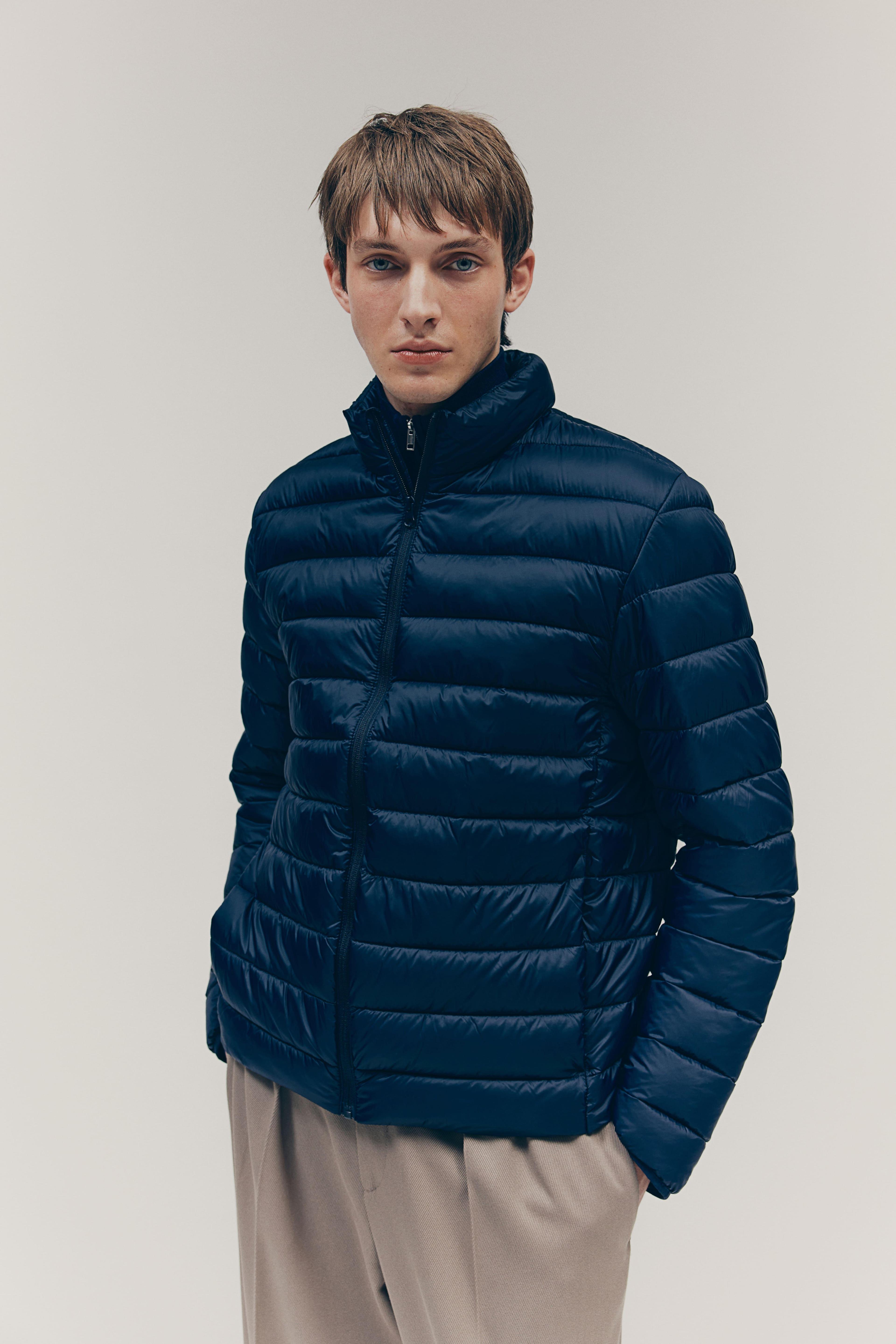 Slim-Fit Lightweight Puffer Jacket Product Image