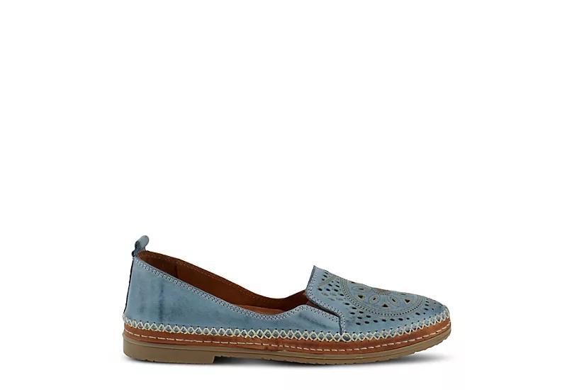 Spring Step Ingrid Womens Leather Loafers Product Image