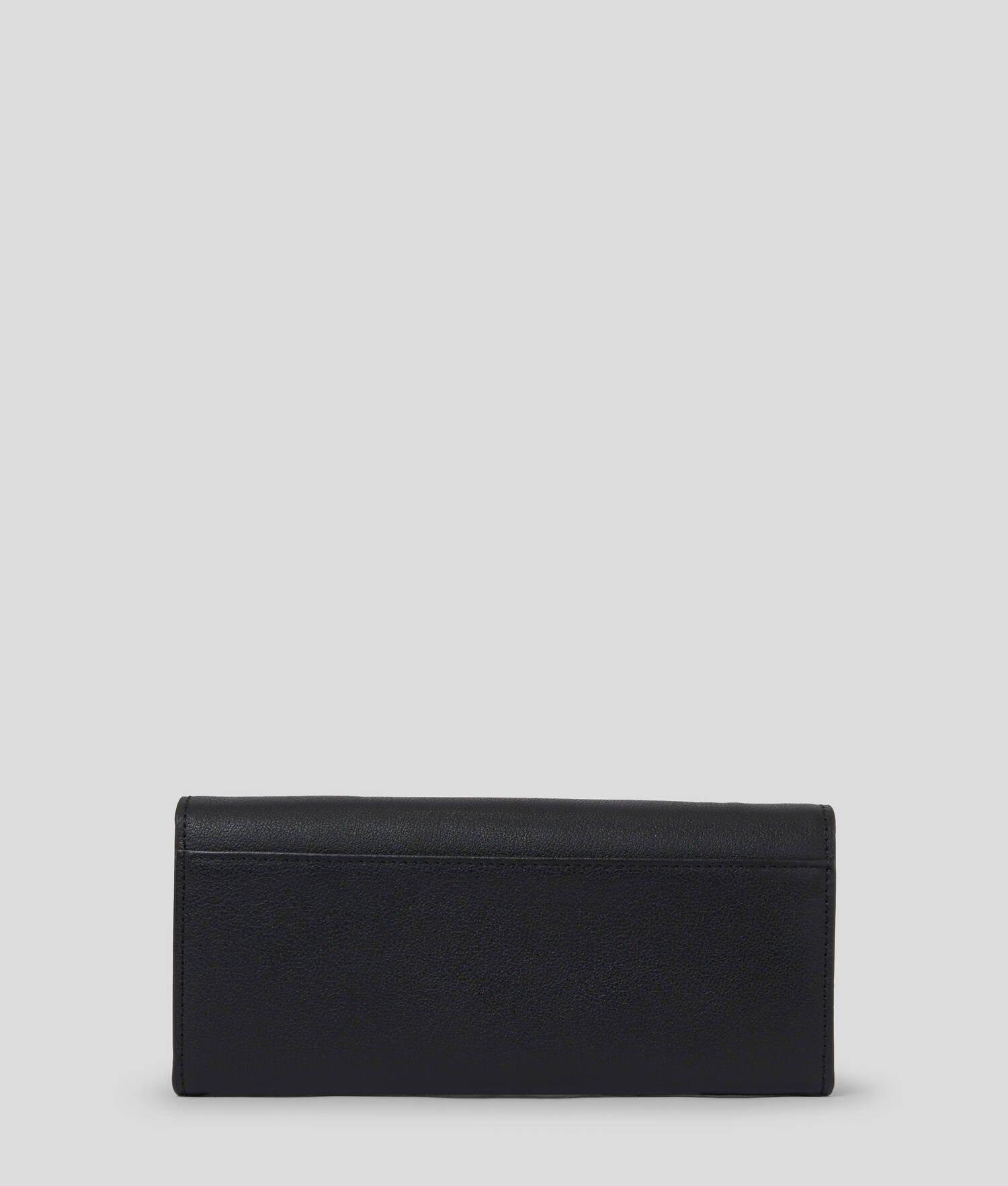 K/SIGNATURE CONTINENTAL FLAP WALLET Product Image