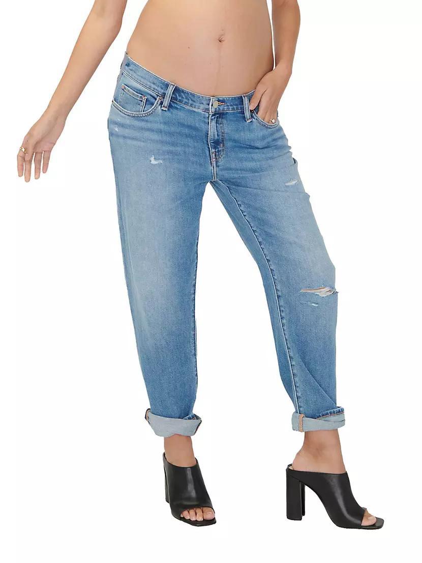 The Under The Bump Boyfriend Maternity Jeans Product Image