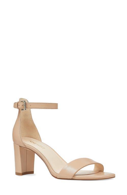 Nine West Pruce Womens Leather Dress Sandals Product Image