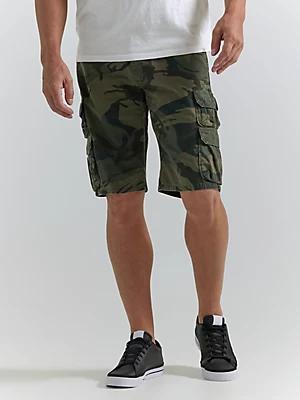 Men's Wrangler Authentics® Cargo Short | Men's SHORTS | Wrangler® Product Image