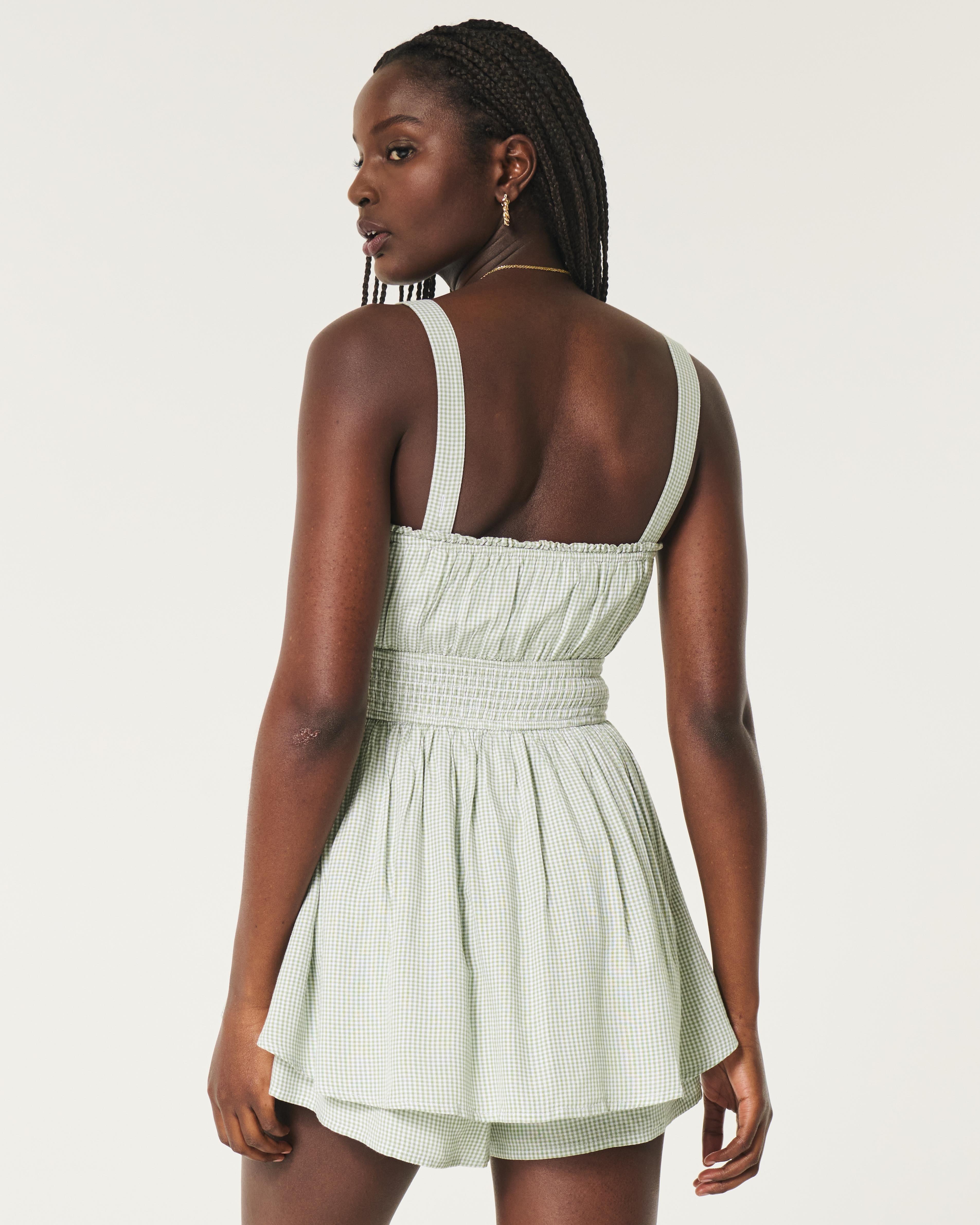 Hollister Saidie Removable Strap Romper Product Image