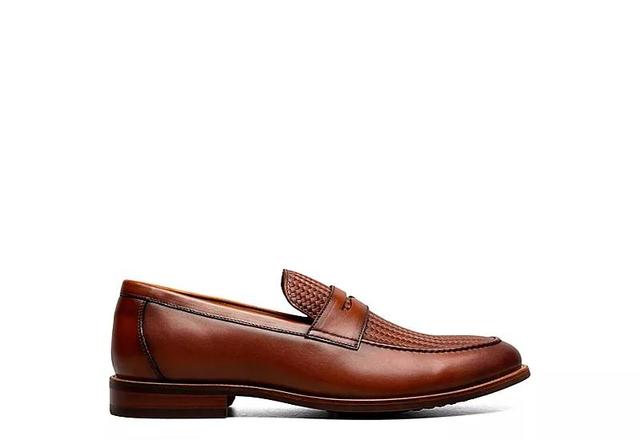 Florsheim Mens Rucci Weave Moc Toe Penny Loafer Product Image