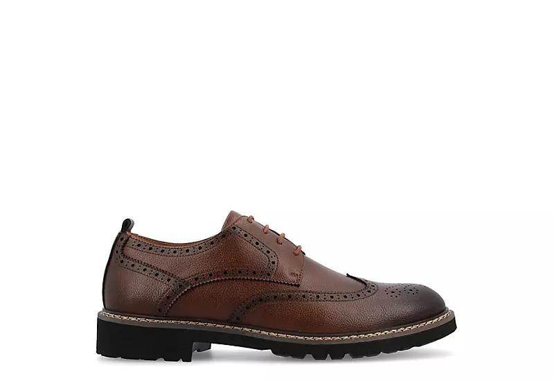 Vance Co. Campbell Tru Comfort Foam Mens Wingtip Dress Shoes Product Image