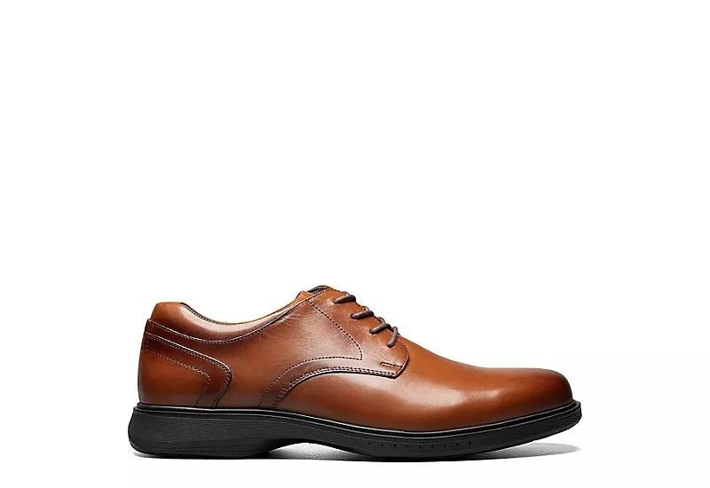 Nunn Bush Kore Pro Mens Leather Oxford Shoes Red Product Image