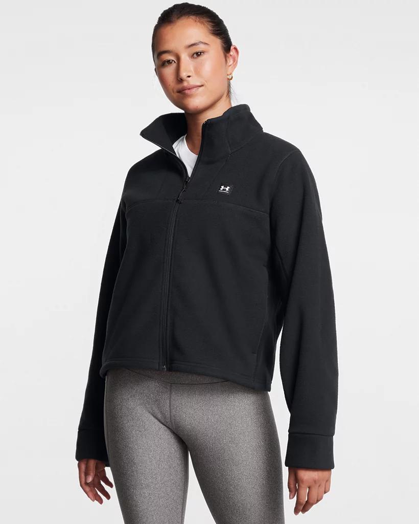 Women's UA Expanse Fleece Full-Zip Product Image