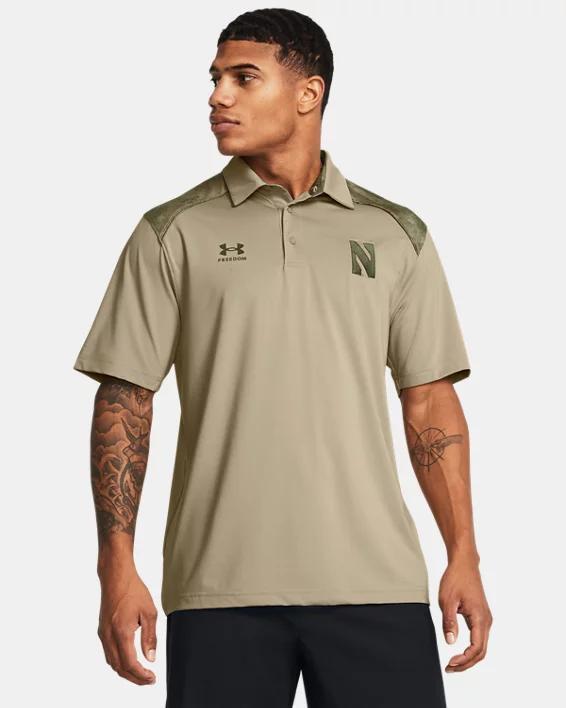 Mens UA Freedom Collegiate Polo Product Image