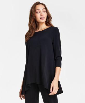 Jm Collection Womens 3/4-Sleeve Knit Top, Created for Macys Product Image