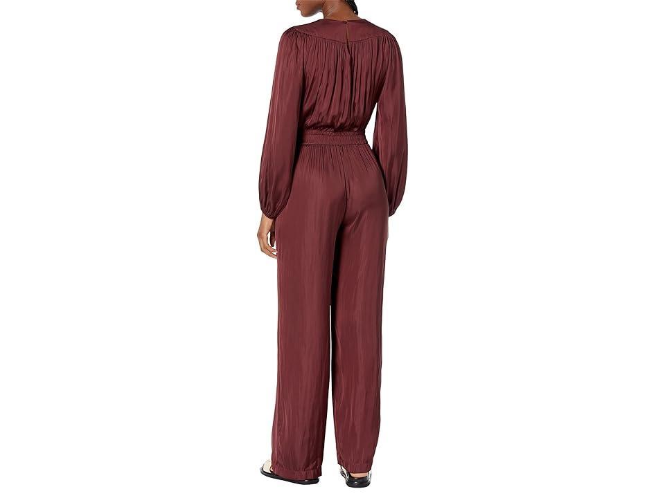 MANGO One-Piece Suit Vera Wine) Women's Jumpsuit & Rompers One Piece Product Image