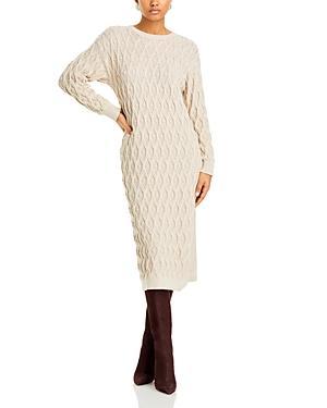 Line & Dot Ruby Textured Sweater Dress Product Image