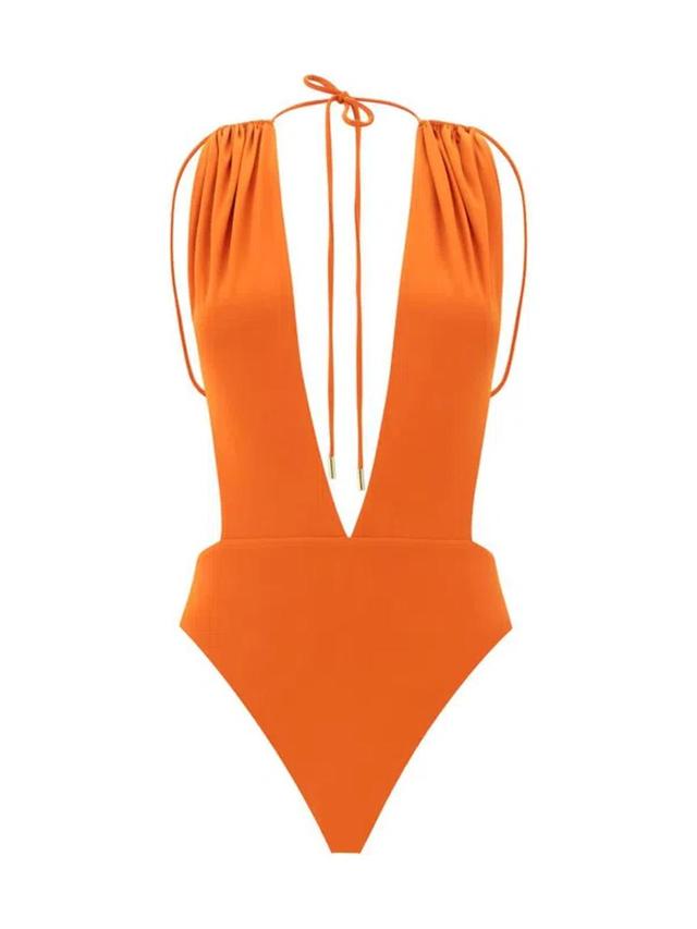 Swimsuit In Orange Product Image