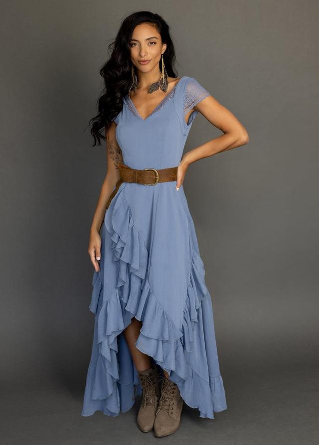 Baylin Dress in Bluestone Product Image