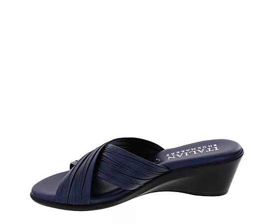 Italian Shoemakers Womens Kenny Wedge Sandal Product Image