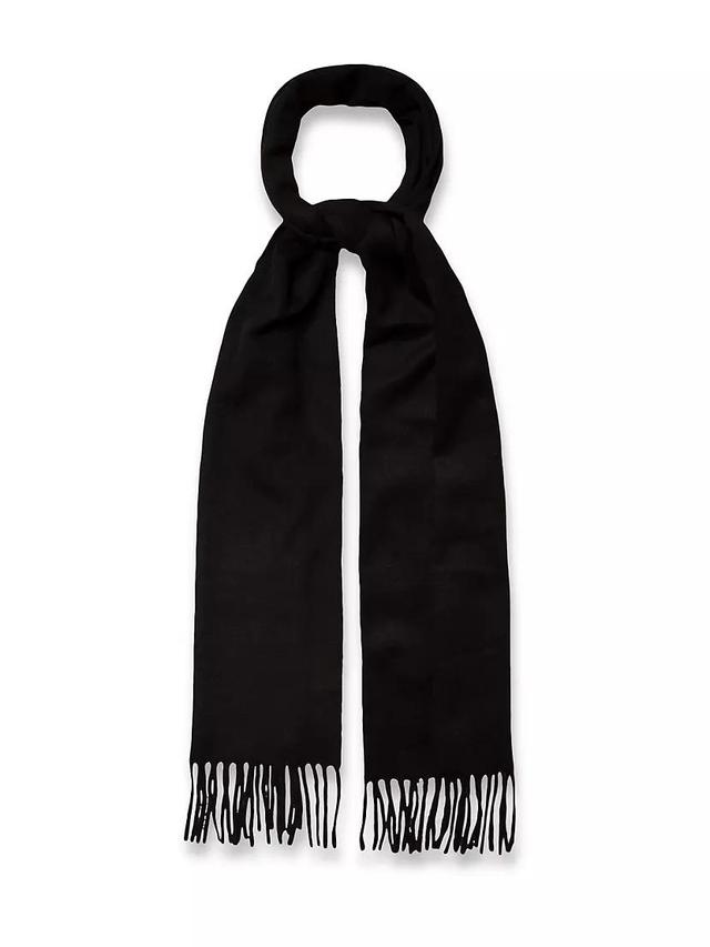 Cashmere Fringe Scarf Product Image