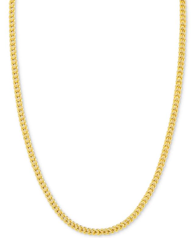 24 Franco Chain Necklace in 14k Gold Product Image