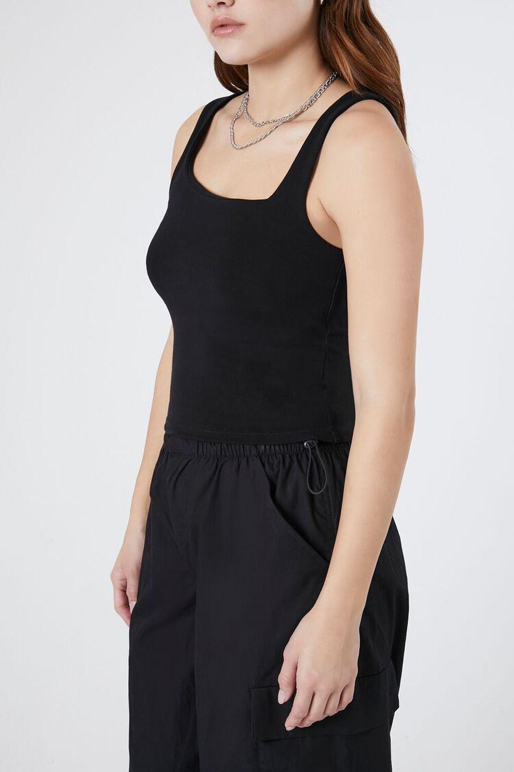 Ribbed Asymmetrical Tank Top | Forever 21 Product Image