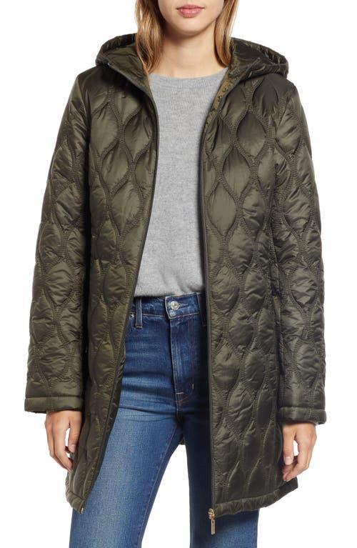 Gallery Quilted Water Resistant Coat Product Image