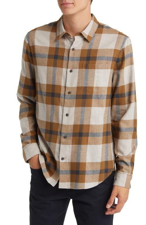 Vince Yorkshire Plaid Flannel Button-Up Shirt Product Image