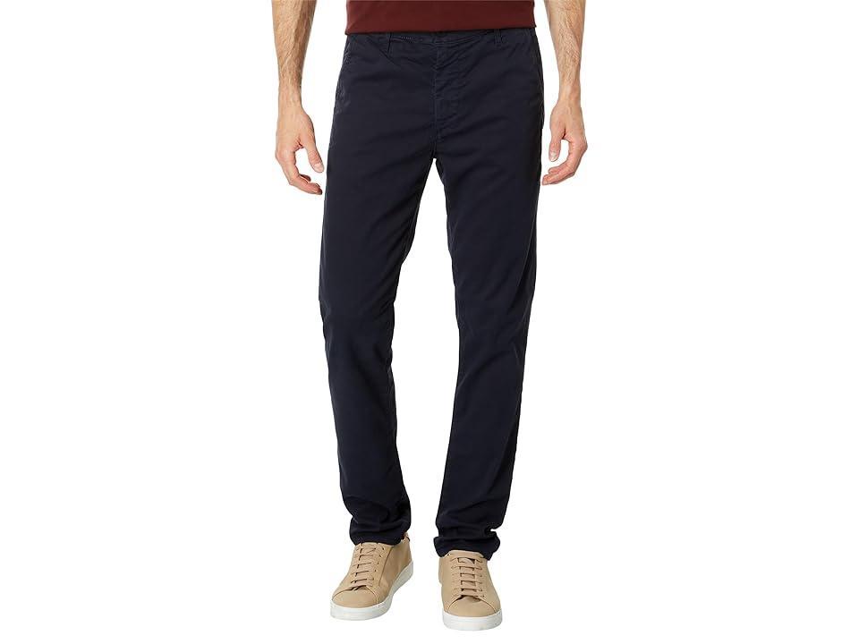 AG Jeans Jamison Skinny Chino (Deep Navy) Men's Casual Pants Product Image