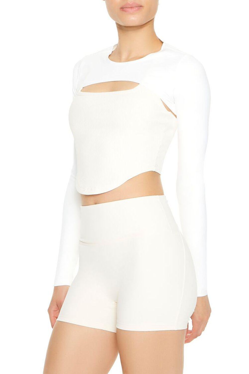 Active Round-Neck Bolero | Forever 21 Product Image