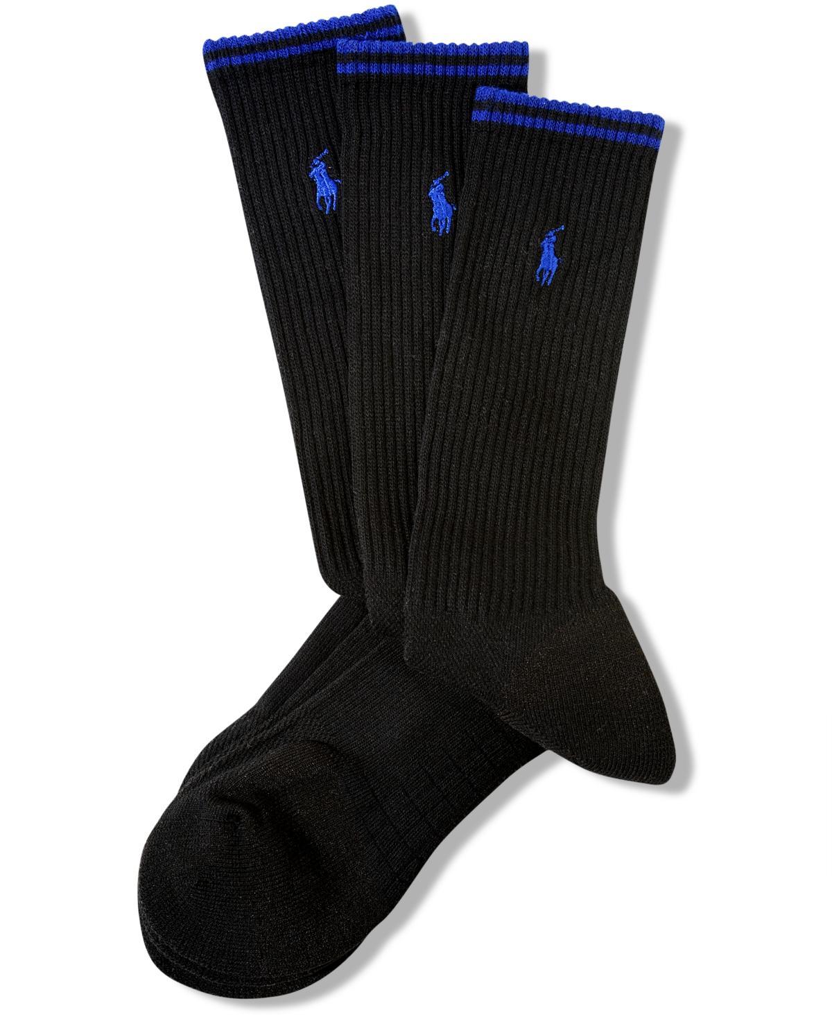 Polo Ralph Lauren Mens Socks, Athletic Crew 3 Pack Product Image