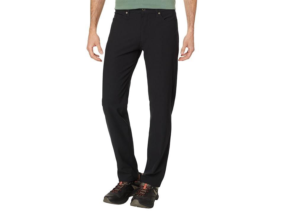 Levis Mens 511 Slim Tech Five Pocket Pants - Black 38x30 Product Image