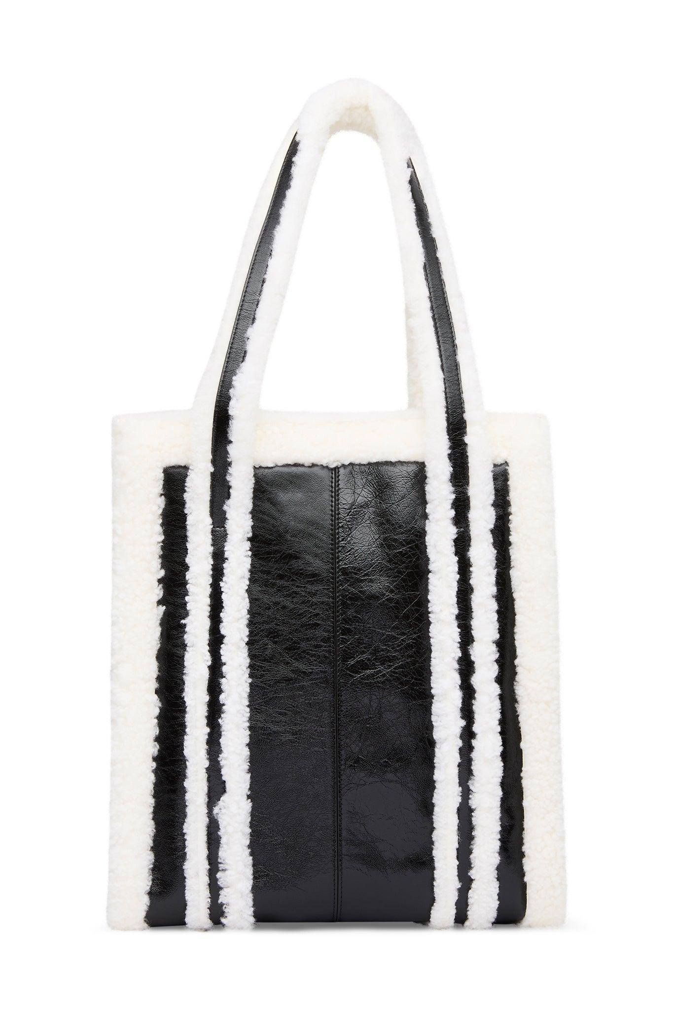 Stella Shearling Tote Product Image