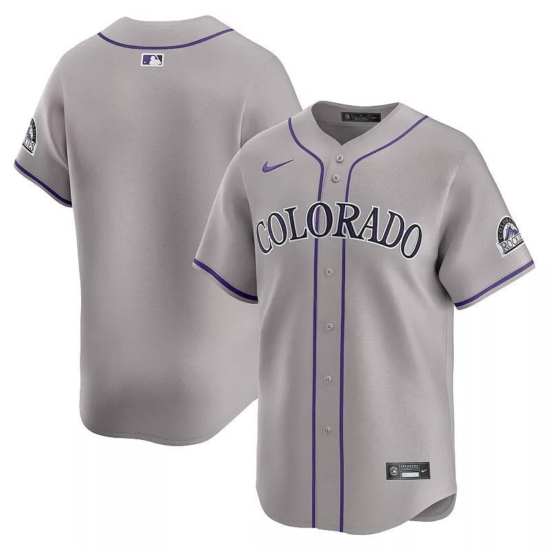 Colorado Rockies Nike Mens Dri-FIT ADV MLB Limited Jersey Product Image