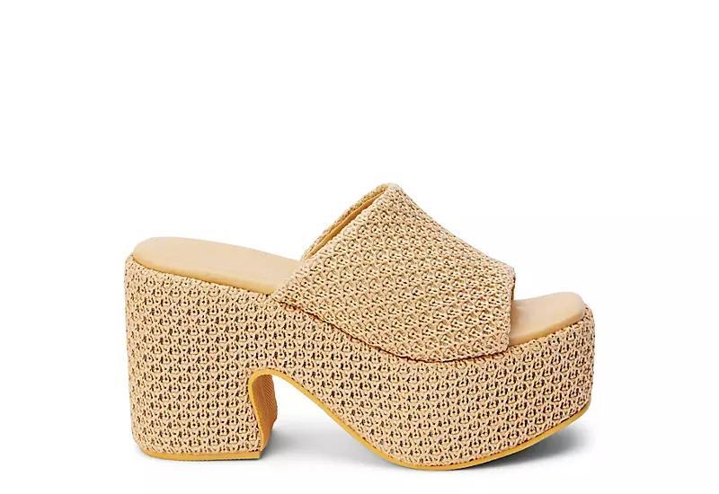 BEACH by Matisse Como Block Heel Sandals Product Image