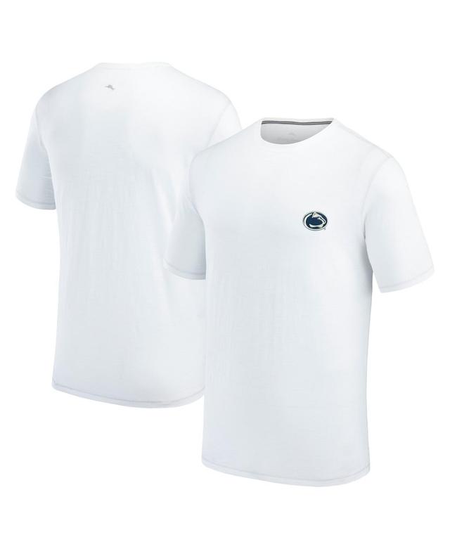 Mens Tommy Bahama White Penn State Nittany Lions Sport Bali Beach T-shirt Product Image