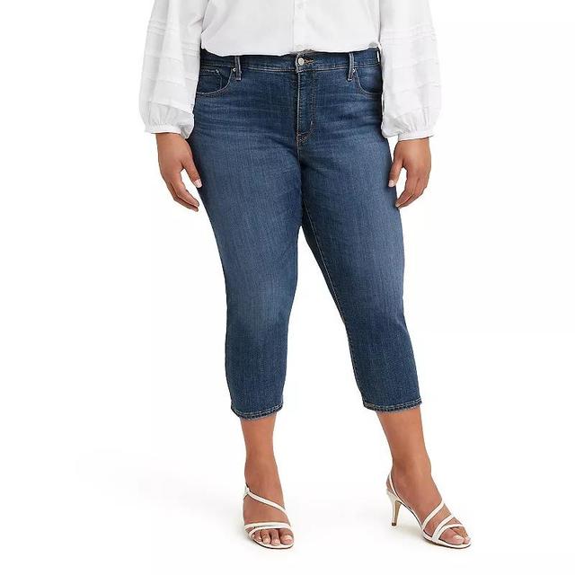 Levis Plus Size Shaping Capri Jeans Product Image