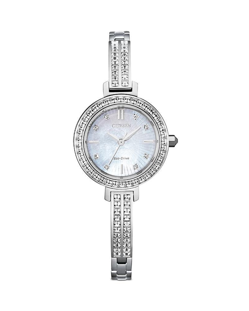 Citizen Eco Drive Silhouette Crystal Watch, 25mm Product Image