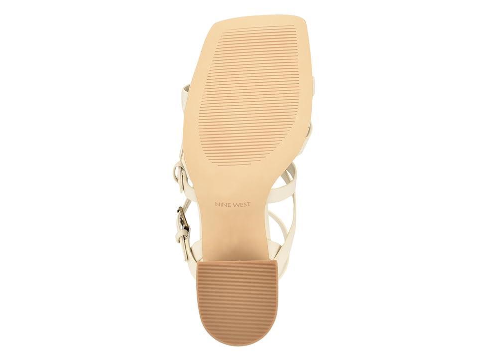 Nine West Karrly 1 (Cream) Women's Sandals Product Image