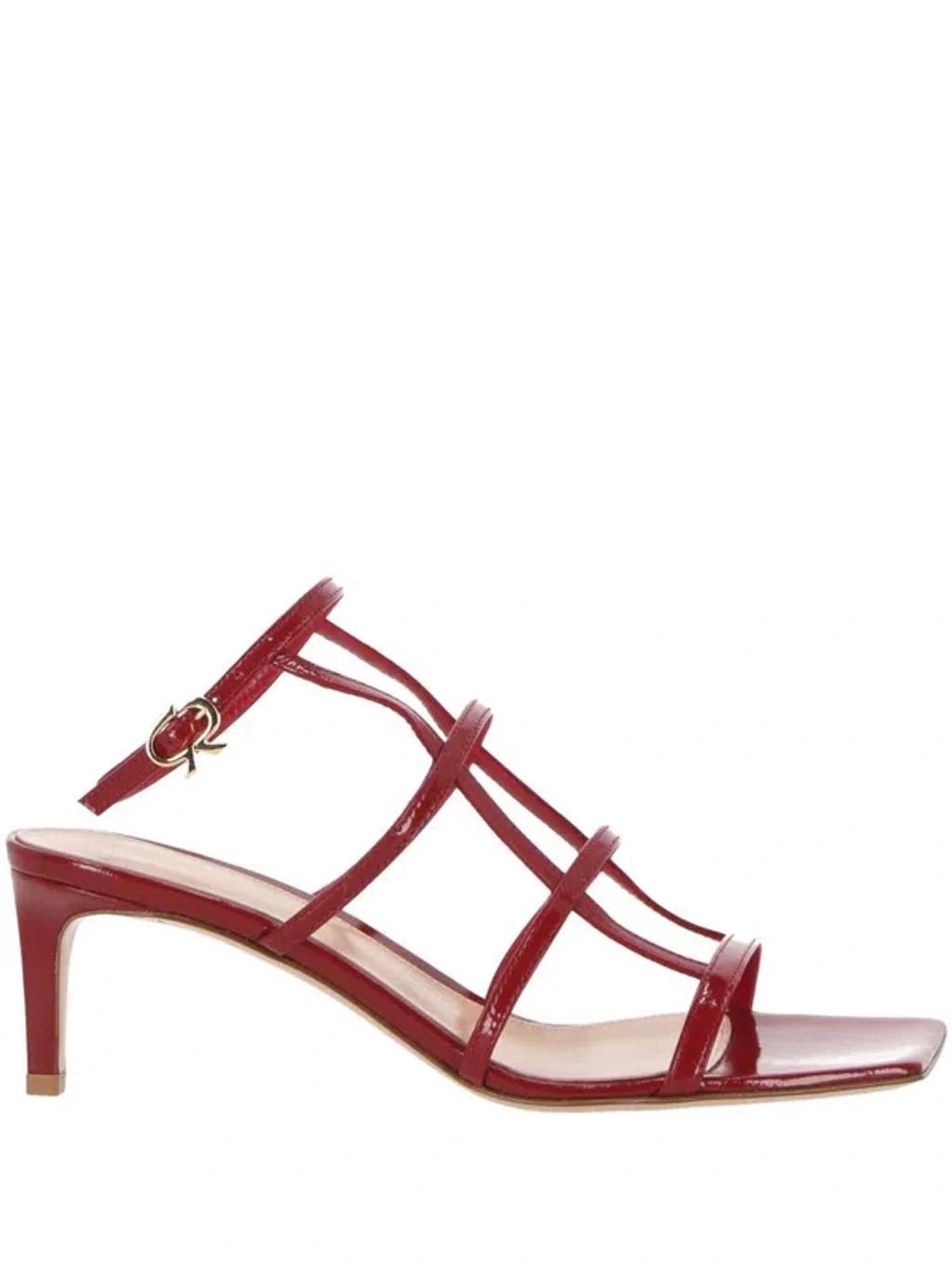 GIANVITO ROSSI Sandals In Rouge Product Image