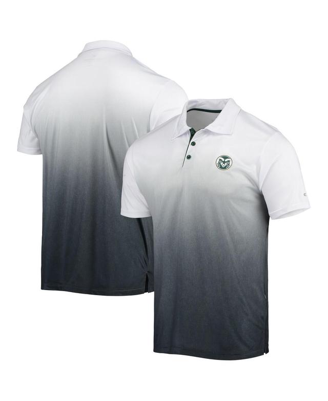 Mens Colosseum Gray Colorado State Rams Magic Team Logo Polo Shirt Product Image