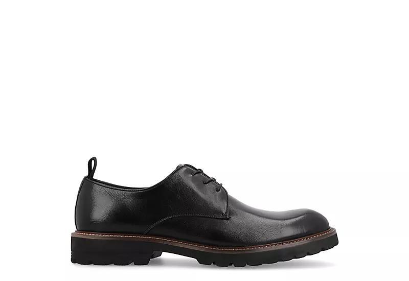 Thomas & Vine Davies Mens Tru Comfort Foam Leather Derby Shoes Product Image